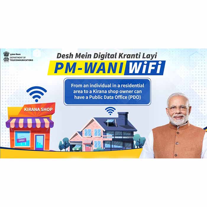 Prime Minister Wi-Fi Access Network Interface (PM-WANI)